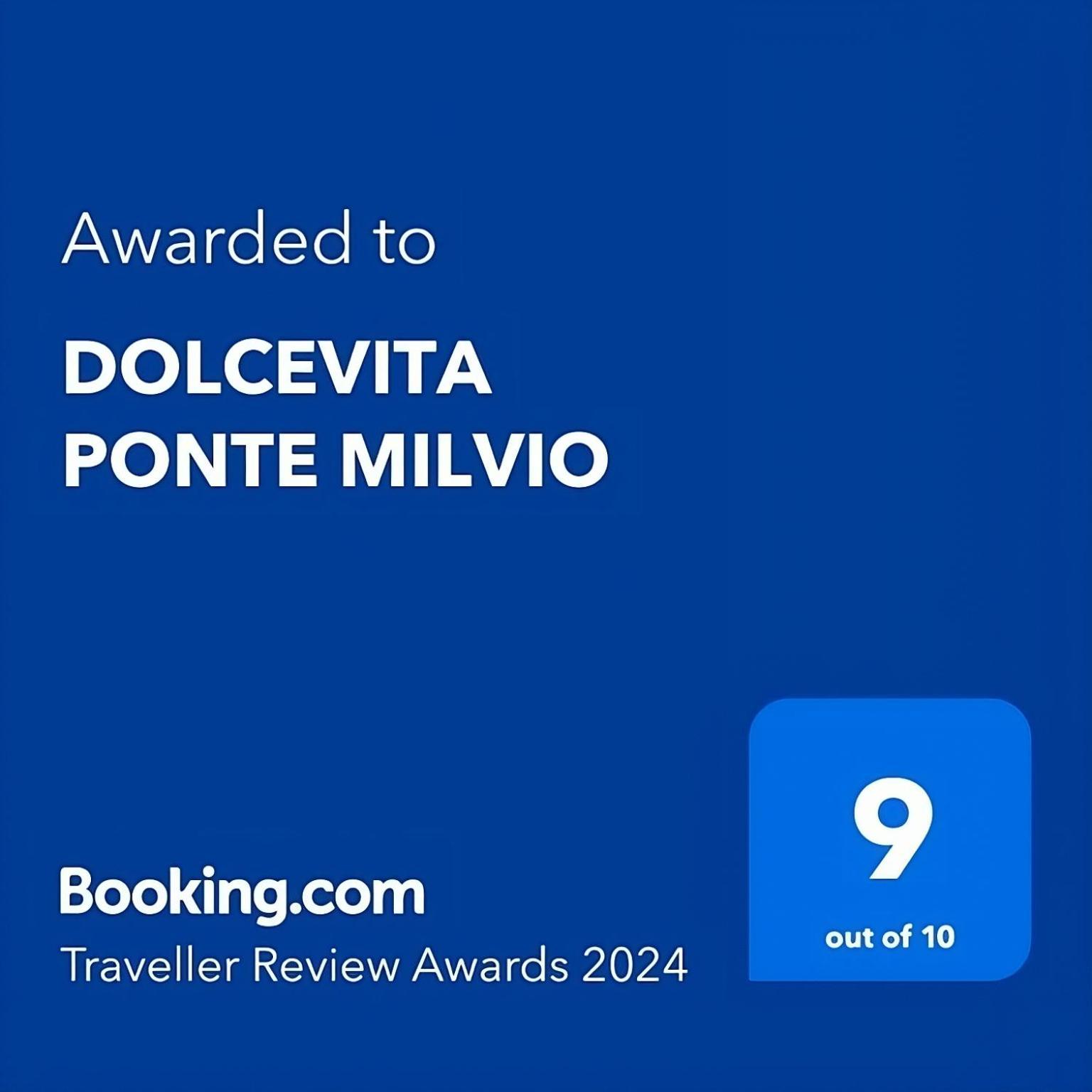 Dolcevita Ponte Milvio Roma Ngoại thất bức ảnh