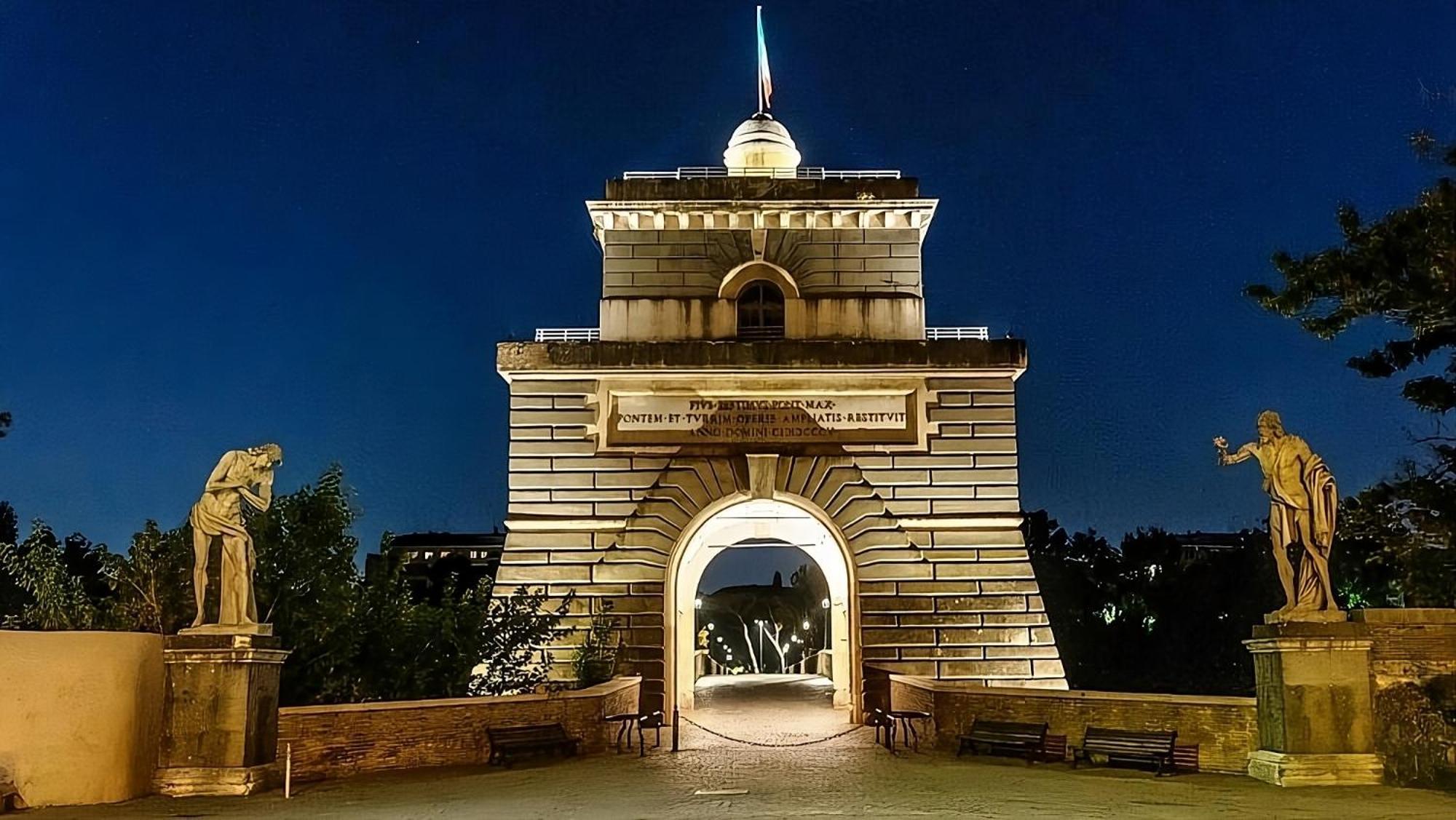 Dolcevita Ponte Milvio Roma Ngoại thất bức ảnh
