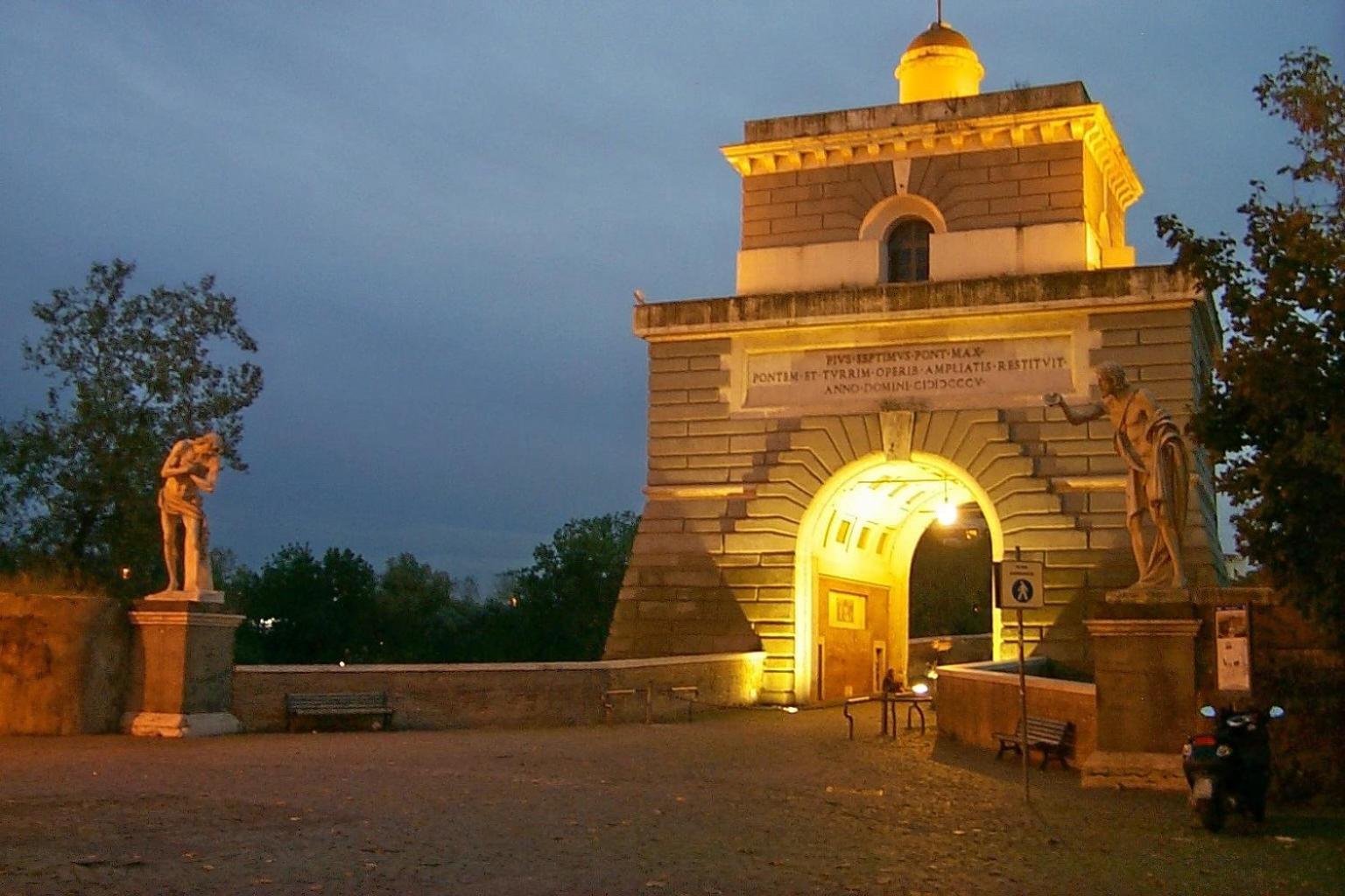 Dolcevita Ponte Milvio Roma Ngoại thất bức ảnh